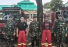 Kodim 0606 Kota Bogor Dan Korem 061 Suryakancana Berangkatkan Kendaraan Damkar Ke TPA Galuga