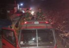Sinergi TNI Kawal Pemberangkatan Kendaraan Operasional Menuju TPA Galuga